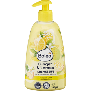 Flytande tvål Ginger & Lemon, 500 ml