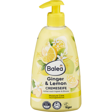 Flüssigseife Ginger & Lemon, 500 ml