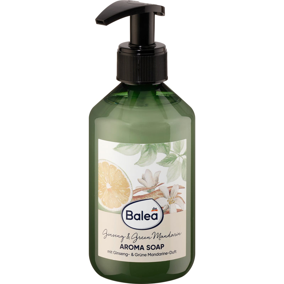 Flüssigseife Ginseng & Green Mandarin, 300 ml