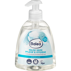 Flytande tvål, mild tvål Vård & hygien, antibakteriell, 300 ml