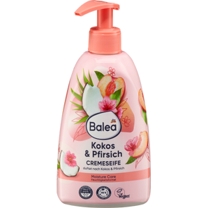 Flytande tvål Persika & Kokos, 500 ml
