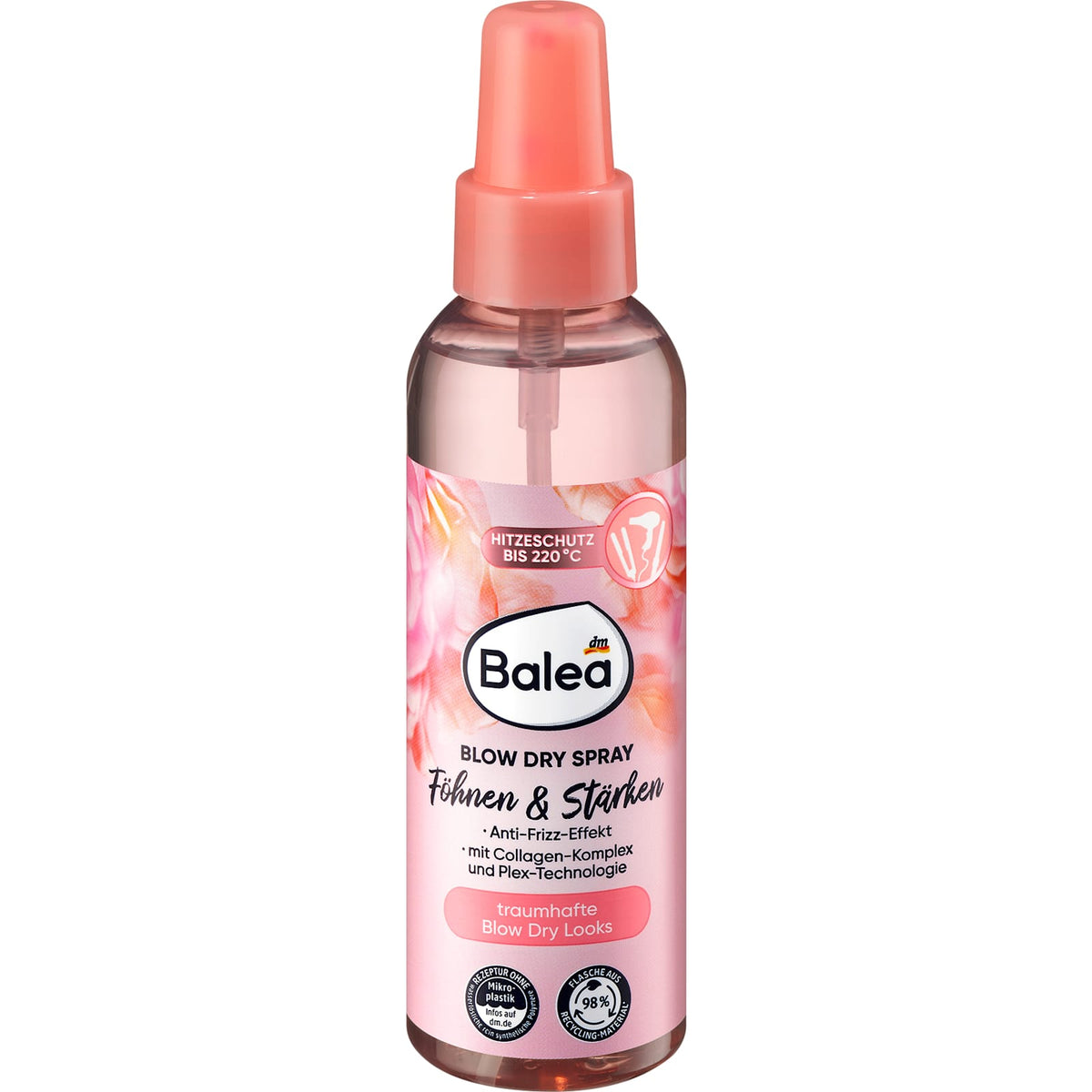 Föhn-Spray Blow Dry Föhnen & Stärken, 150 ml