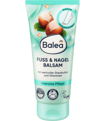 Balea Fuß- & Nagelbalsam 100 ml Tube