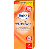 Fuß Wärmepads Vorratspack (10 Paar), 20 St