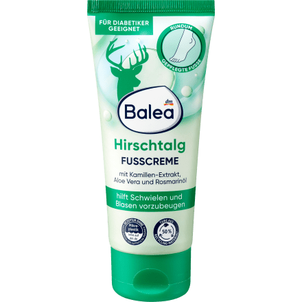 Fußcreme Hirschtalg, 100 ml