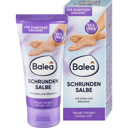 Fußcreme Schrundensalbe 25% Urea, 50 ml