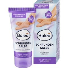 Fußcreme Schrundensalbe 25% Urea, 50 ml