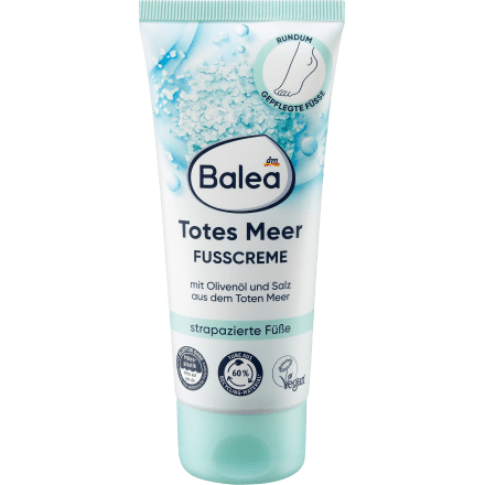 Fußcreme Totes Meer, 100 ml