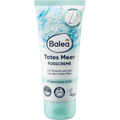 Fußcreme Totes Meer, 100 ml