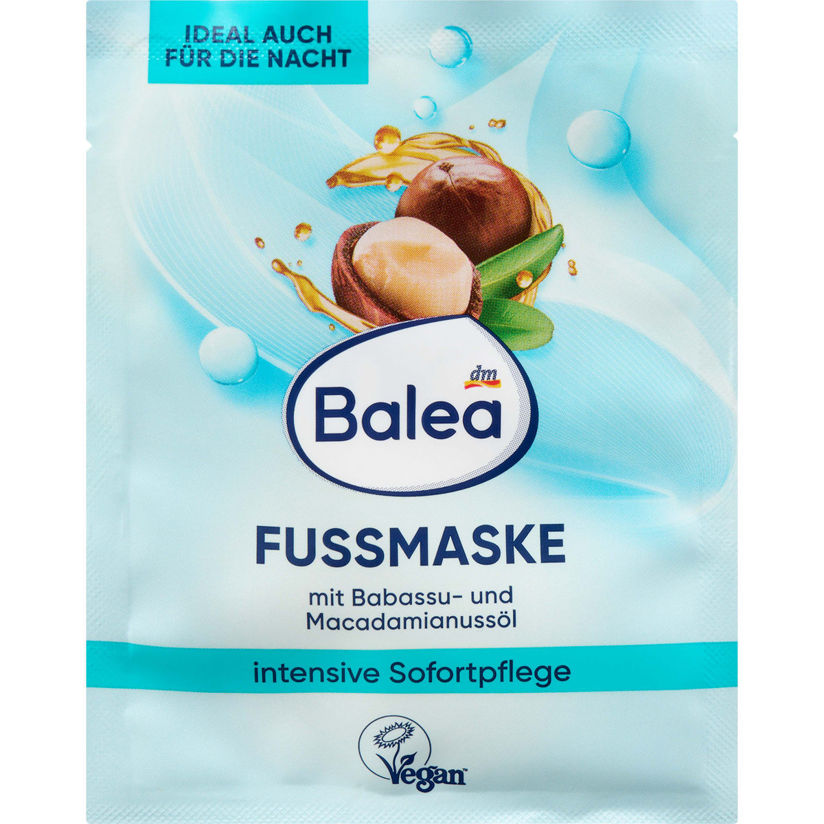 Fußmaske intensive Sofortpflege, 15 ml