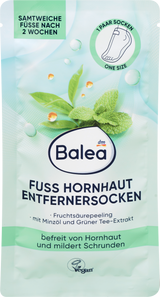 Fußmaske Socken Hornhaut Entferner (1 Paar), 2 St