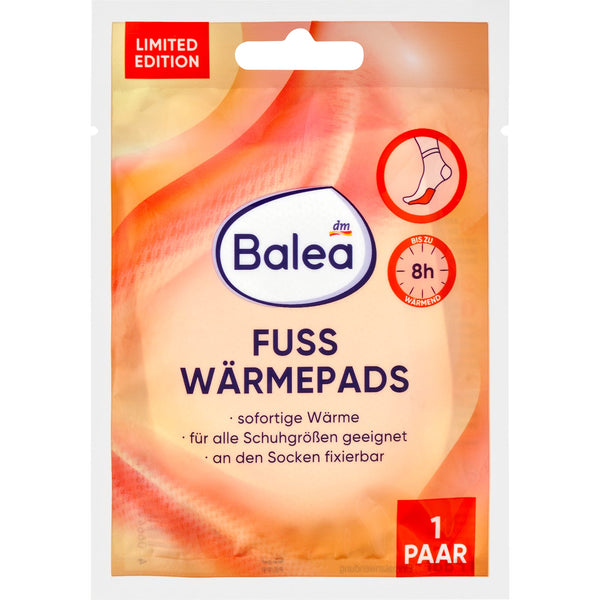 Balea Foot Warmers Travel Size – Warmth for up to 10 hours – VivaVoss