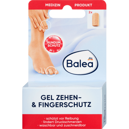 Gel Zehen- & Fingerschutz, 2 StMedizinprodukt