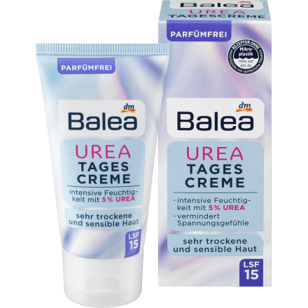 Face Cream 5% Urea SPF 15, 50 ml