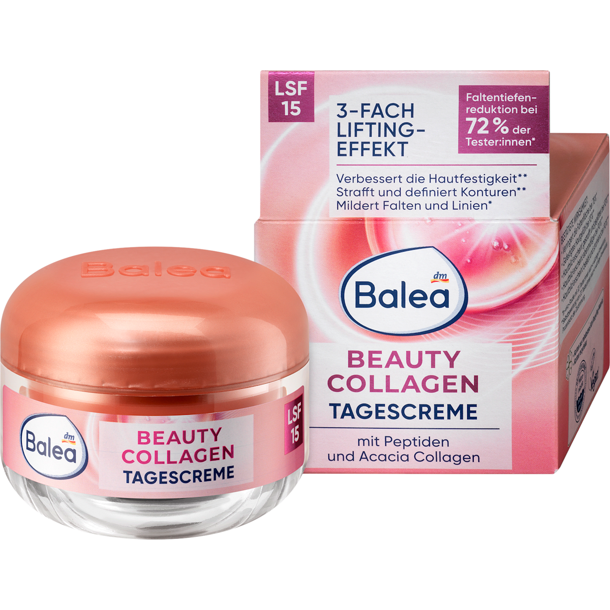 Gesichtscreme Beauty Collagen LSF15, 50 ml