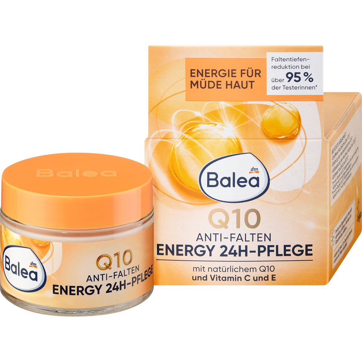 Gesichtscreme Energy Q10 24h, 50 ml