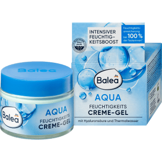 Gesichtscreme Gel Aqua, 50 ml