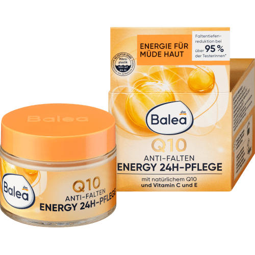 Gesichtscreme Q10 Anti-Falten Energy 24H-Pflege, 50 ml