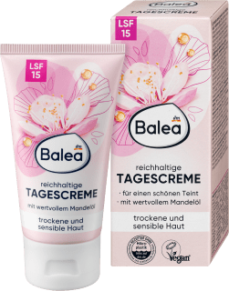 Face Cream Rich SPF 15, 50 ml