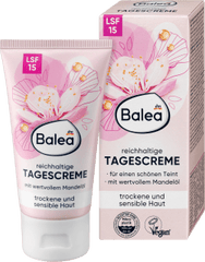 Face Cream Rich SPF 15, 50 ml