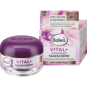 Kasvovoide Vital + kiinteyttävä SPF 15, 50 ml