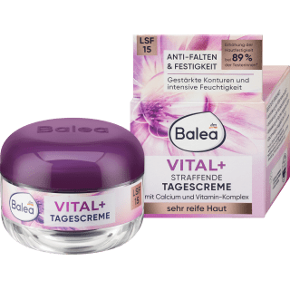 Gesichtscreme Vital + straffend LSF 15, 50 ml