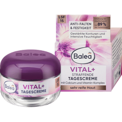 Gesichtscreme Vital + straffend LSF 15, 50 ml