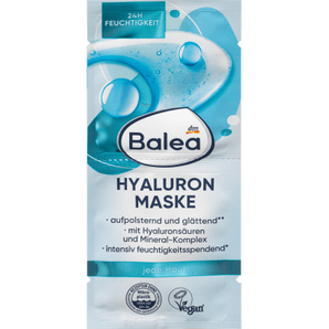Hyaluron face mask (2x8 ml), 16 ml