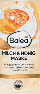 Gesichtsmaske Milch & Honig, 16 ml