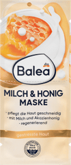 Gesichtsmaske Milch & Honig, 16 ml