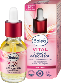 Facial Oil Vital 7-fold, 30 ml