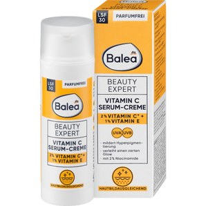Gesichtsserum Beauty Expert Vitamin C Serum-Creme LSF 30, 50 ml