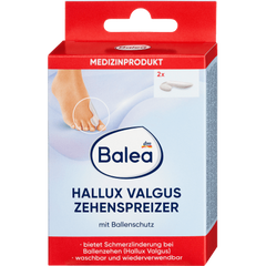 Hallux Valgus Zehenspreizer mit Ballenschutz, 2 St Medizinprodukt