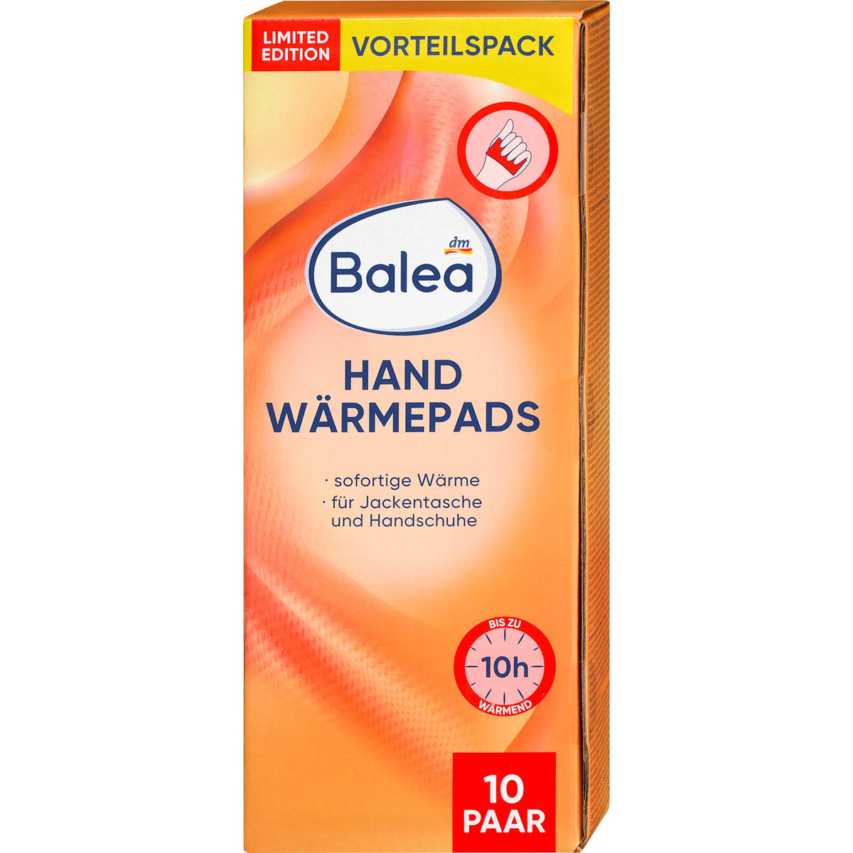 Balea Hand Wärmepads Vorratspack, 10 Paar – VivaVoss