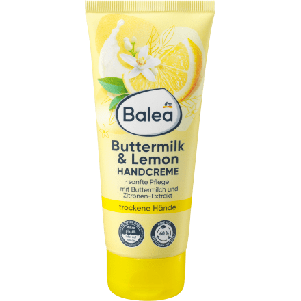 Handcreme Buttermilk & Lemon, 100 ml