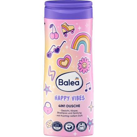 Kids 4in1 Dusche Happy Vibes, 300 ml