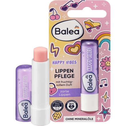 Kids Lippenpflege Happy Vibes, 4,8 g