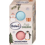 Kinder Badezusatz Badebomben Duo Frosty Dreams (2x30 g), 60 g