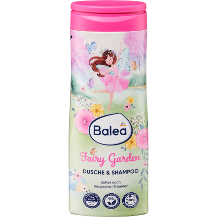 Kinder Dusche & Shampoo 2in1 Fairy Garden, 300 ml