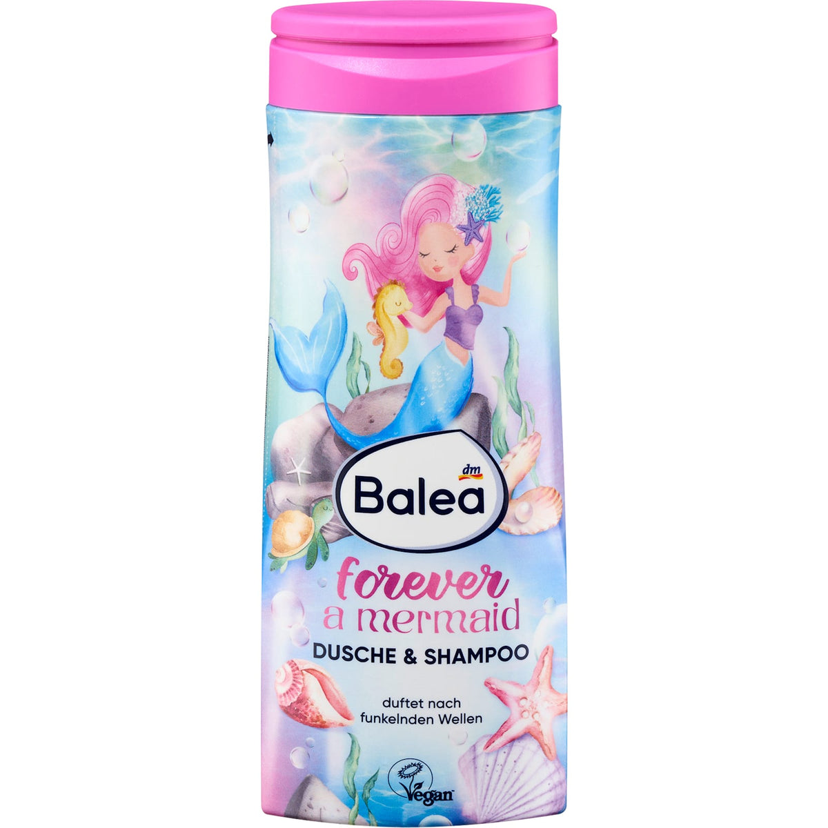 Kinder Duschgel & Shampoo 2in1 forever a mermaid, 300 ml