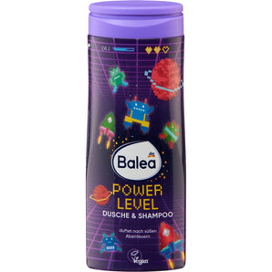 Kinder Duschgel & Shampoo 2in1 Power Level, 300 ml