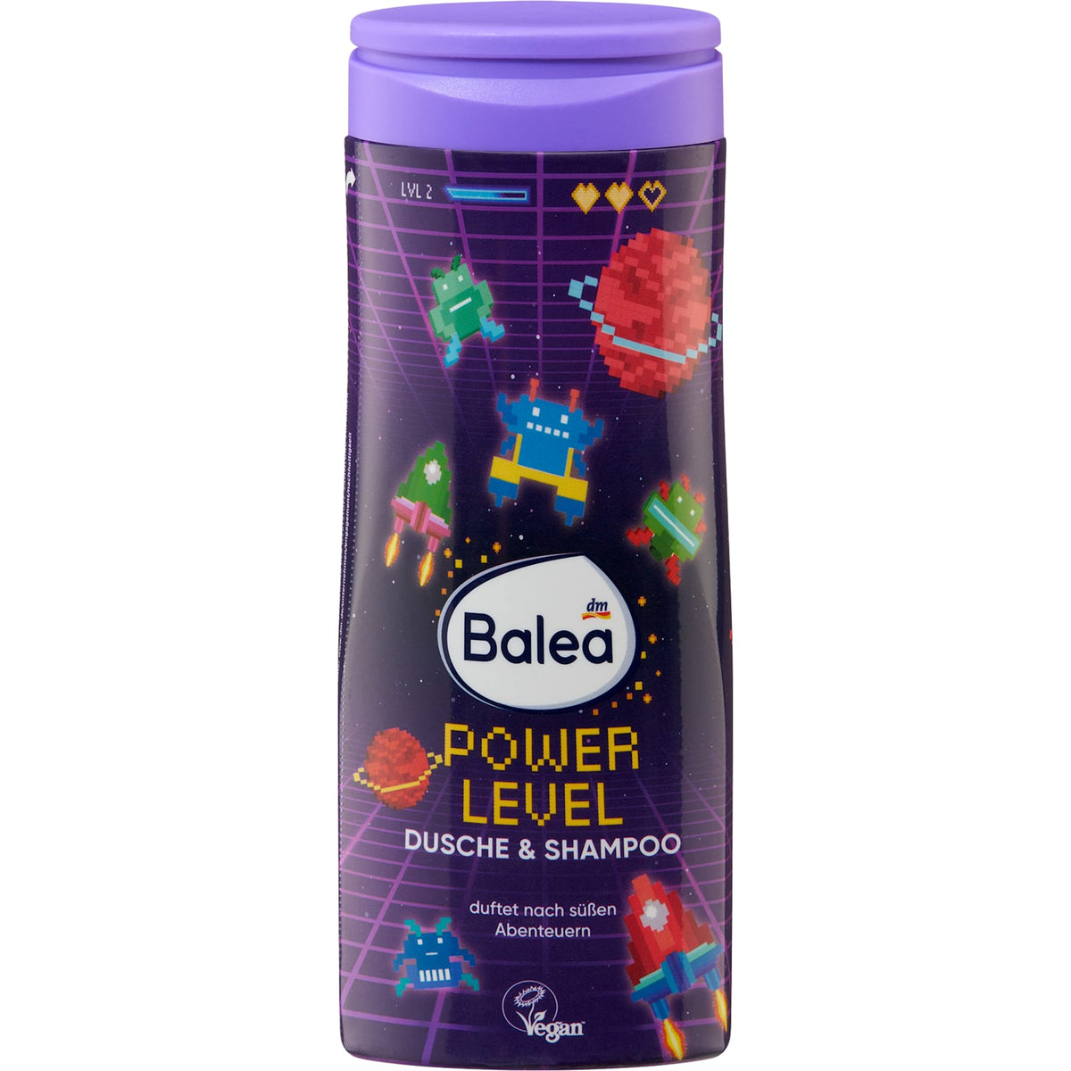 Kinder Duschgel & Shampoo 2in1 Power Level, 300 ml