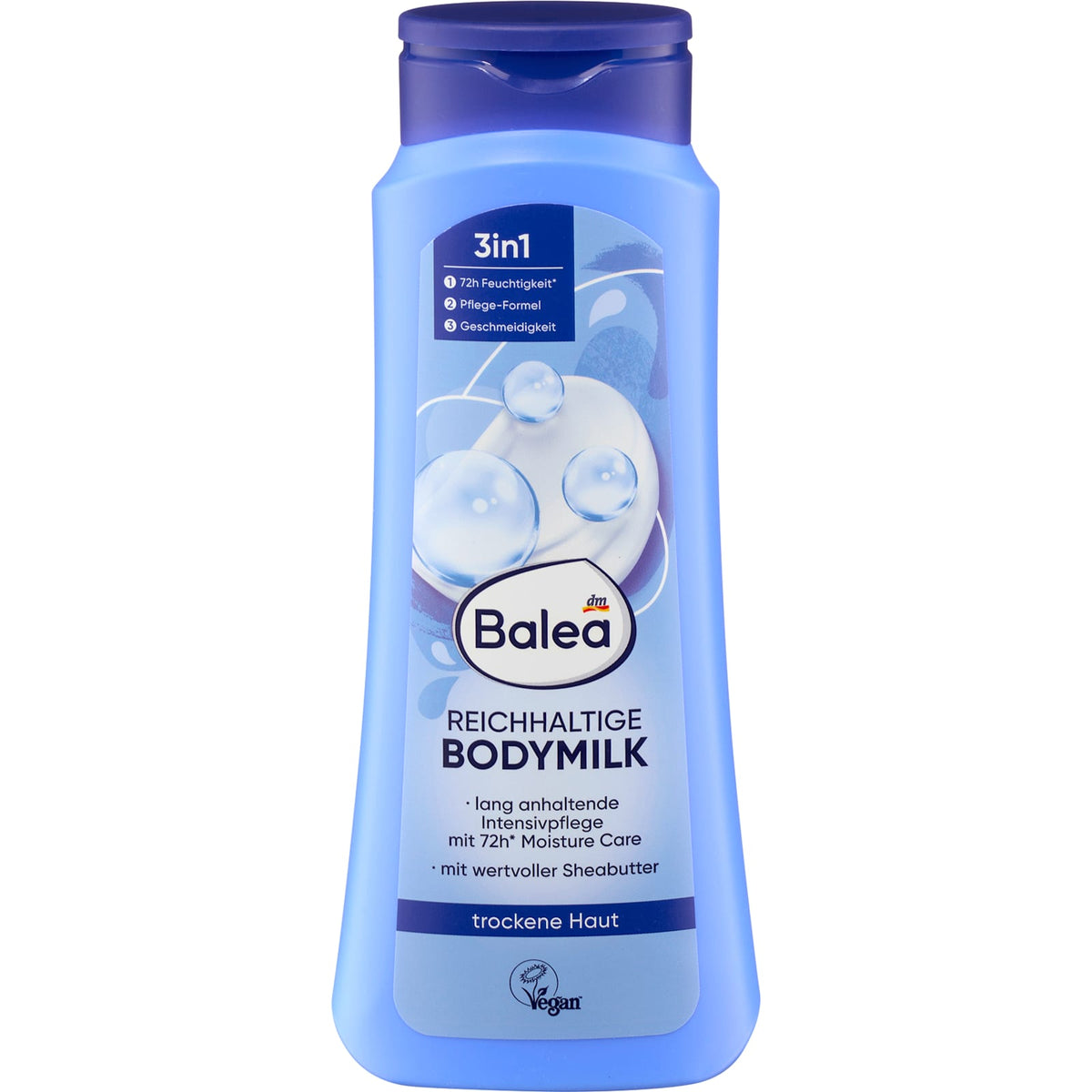 Körpermilch reichhaltig, 400 ml