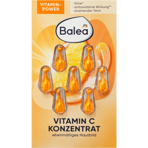 Konsentraatti C-vitamiini, 7 kpl