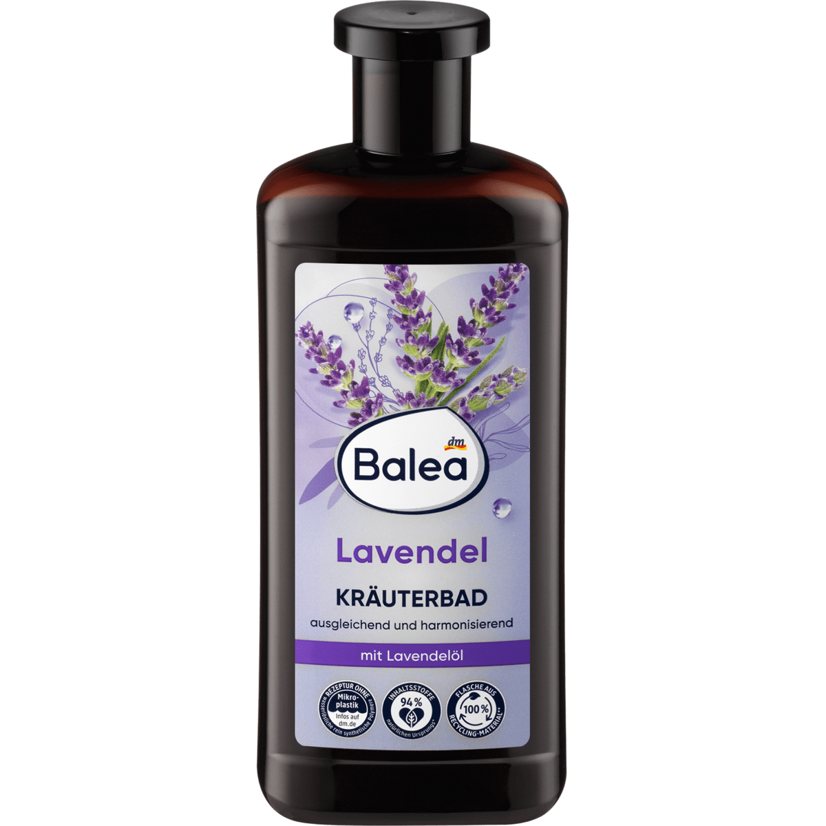 Kräuterbad Lavendel, 500 ml