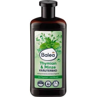 Herbal Bath Thyme &amp; Mint, 500 ml