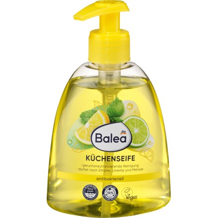 Küchenseife Limette & Melisse, 300 ml