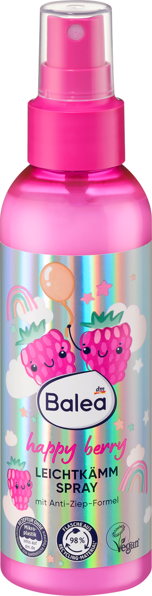 Leichtkämmspray Happy Berry, 150 ml