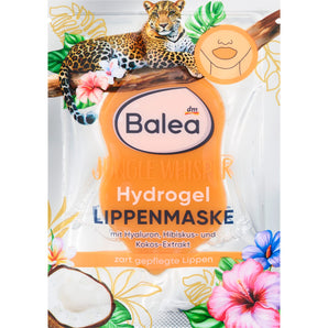 Lippenmaske Hydrogel orange, Jungle Whisper, 1 St