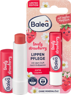 Lovely Strawberry lip balm, 4.8 g